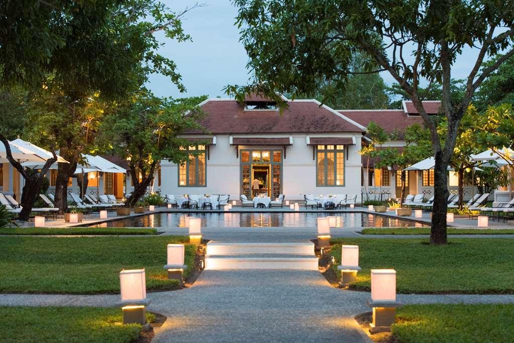 Amantaka Resort Luang Prabang Exterior foto