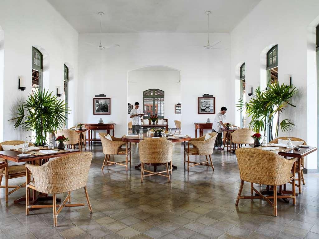 Amantaka Resort Luang Prabang Restaurant foto