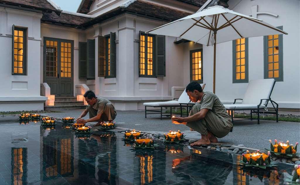 Amantaka Resort Luang Prabang Exterior foto