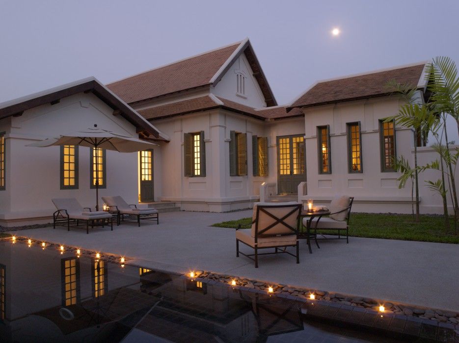 Amantaka Resort Luang Prabang Exterior foto