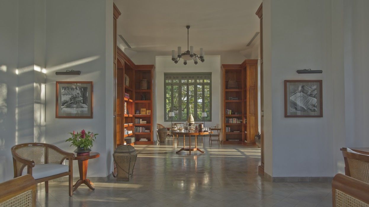 Amantaka Resort Luang Prabang Exterior foto