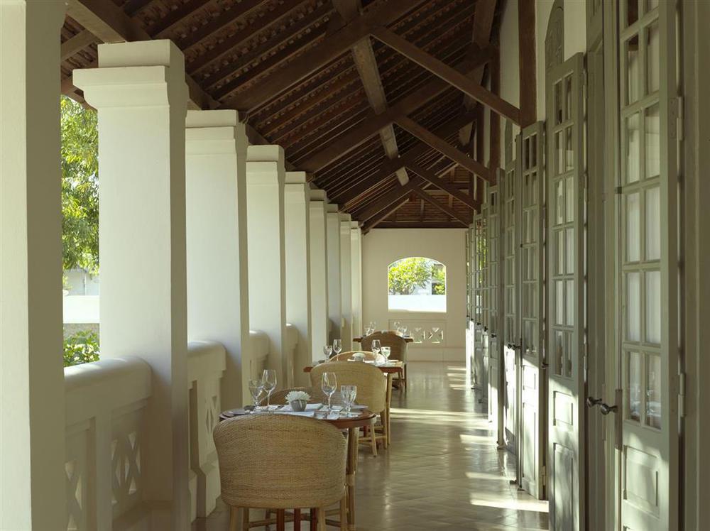 Amantaka Resort Luang Prabang Restaurant foto